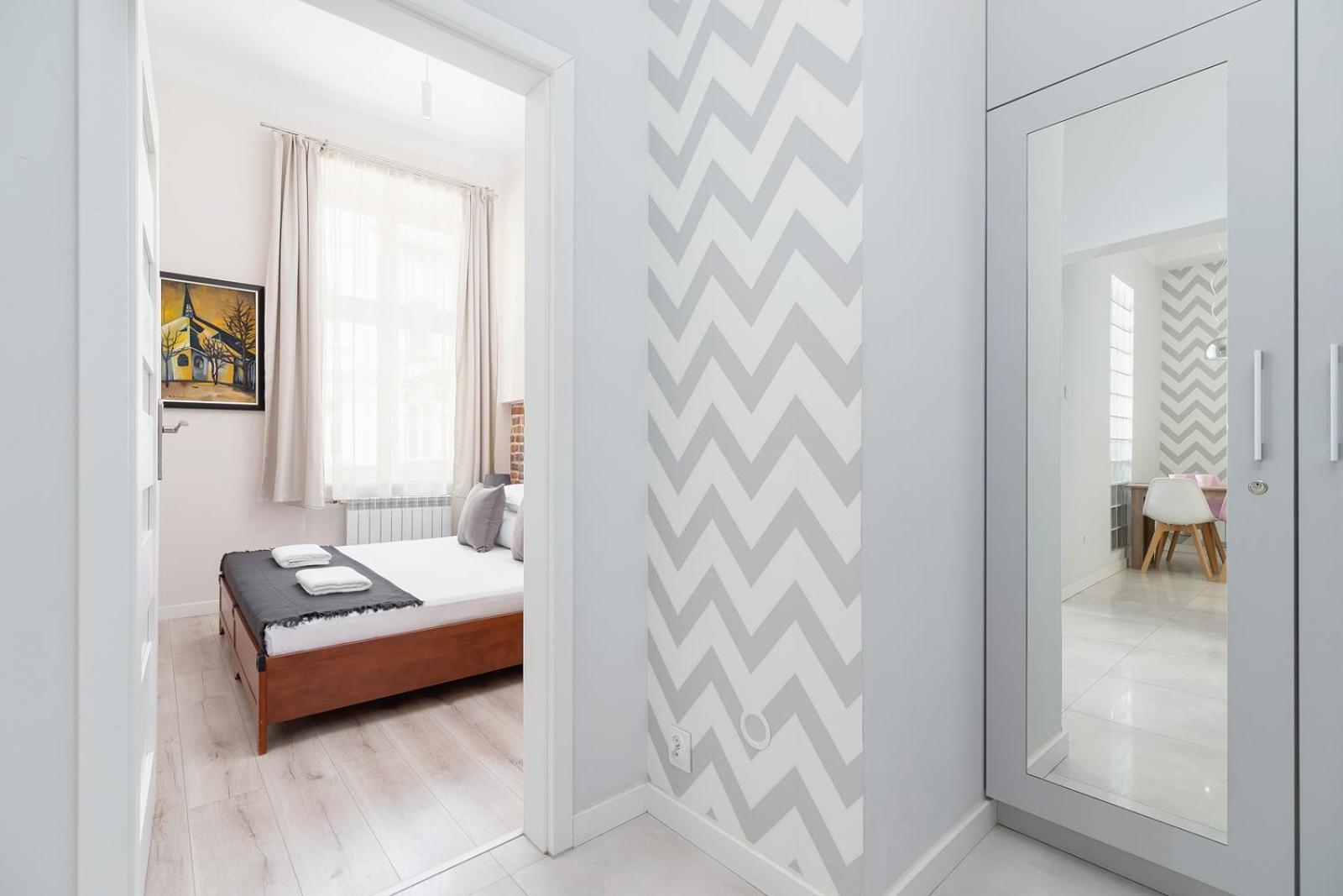 קרקוב Two Bedroom Apartment - Starowislna 36 מראה חיצוני תמונה
